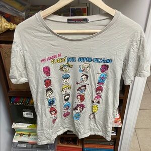 August Men's “The League of Cliche Evil Super-Villains” Graphic Tee